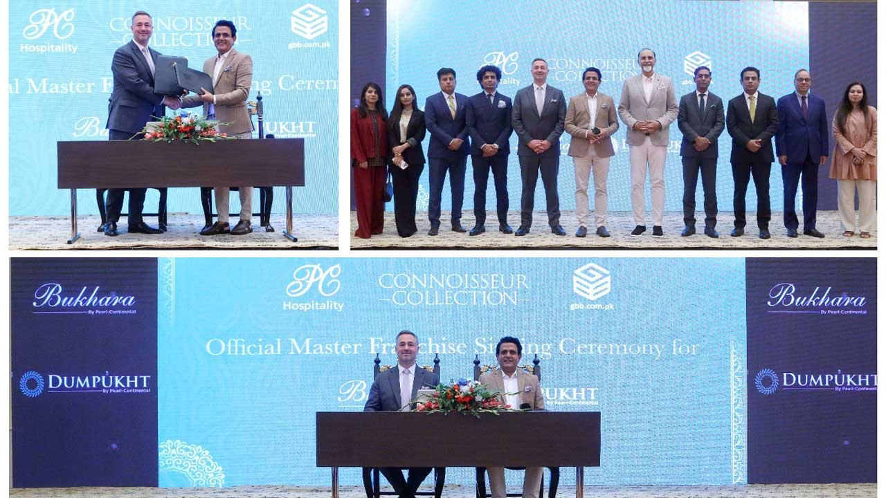 PC Hospitality Signs Master Franchise Agreement with Global Business Bridge to Launch Bukhara and Dumpukht Restaurants from Connoisseur Collection in Punjab, Islamabad, and the Kingdom of Saudi Arabia