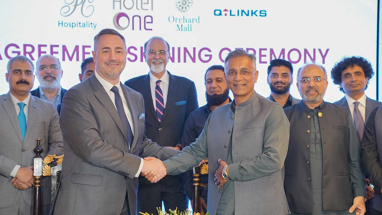 Pearl Continental Hospitality Partners with Q-Links Property Management (Pvt.) Ltd. to Manage Hotel One Orchard Mall in Bahria Orchard, Main Raiwind Road, Lahore