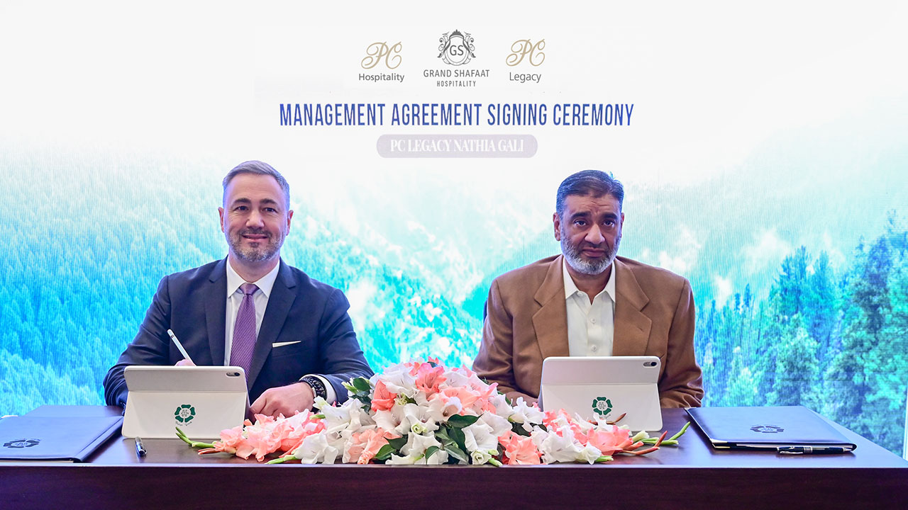 Pearl-Continental (PC) Hospitality Partners with Grand Shafaat Hospitality to Open PC Legacy Nathia Gali, Khyber Pakhtunkhwa