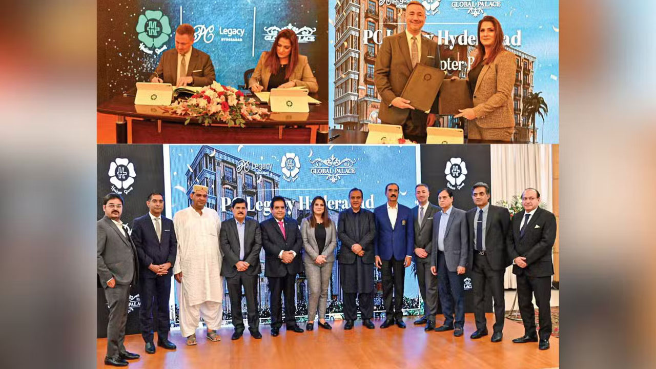 Hashoo Group and Global Palace Unite to Revolutionize Hyderabad’s Hospitality with the Launch of 4-Star PC Legacy Hotel