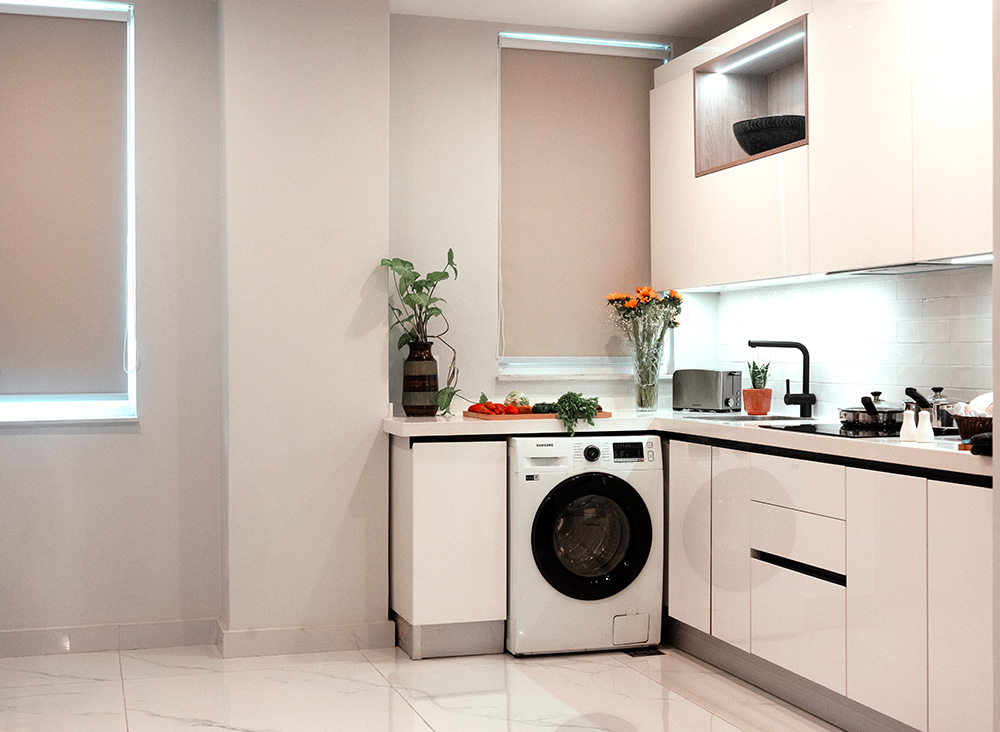 Washing Machine And Dryer