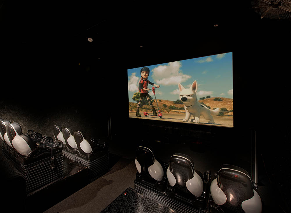 12D Motion Ride