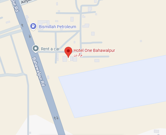 Hotel One Bahawalpur location map