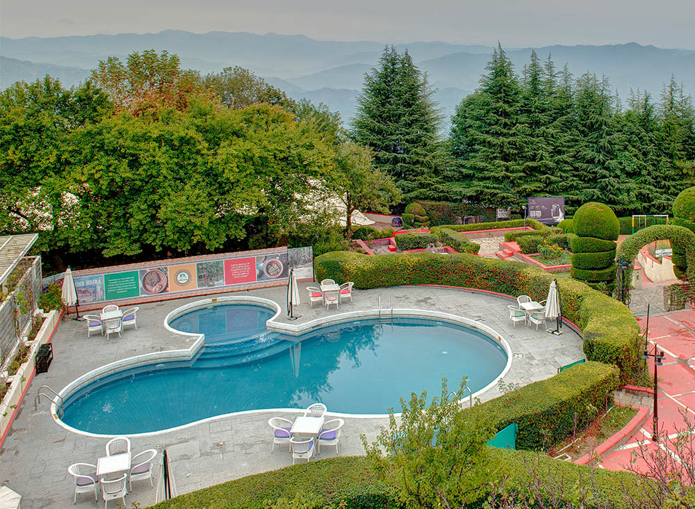 Temperature Controlled Swimming Pool