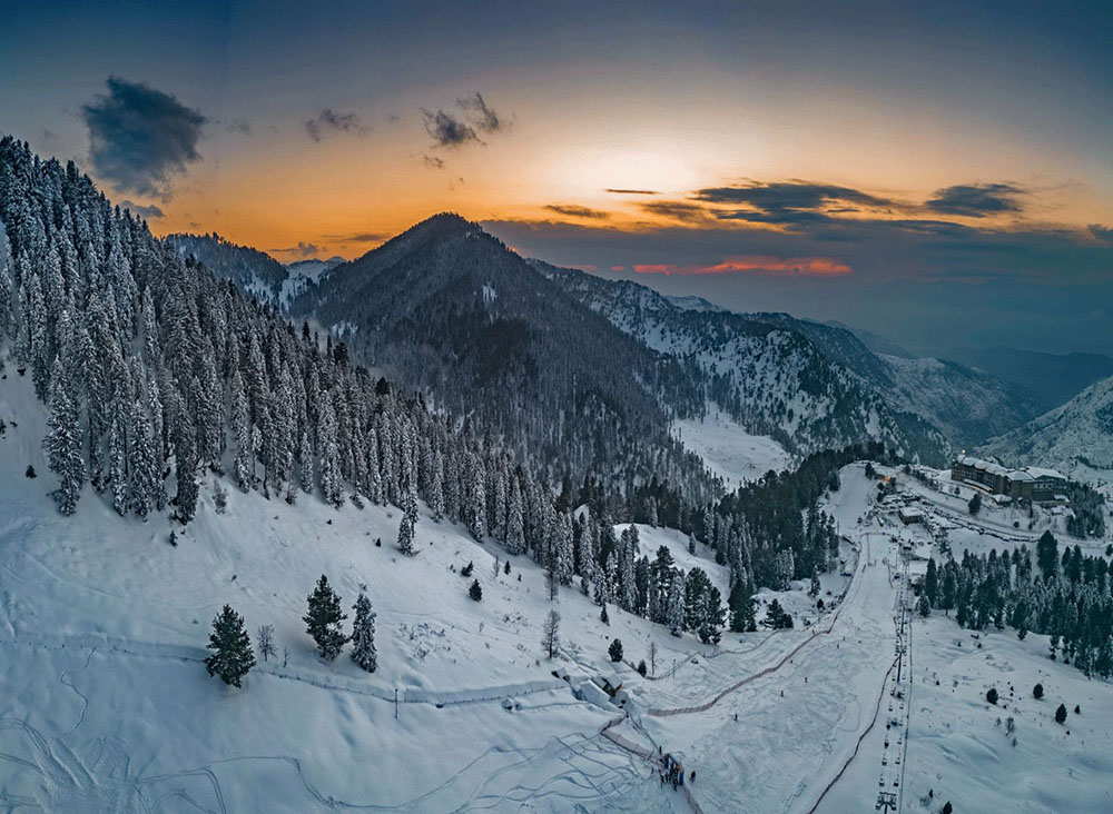 Skiing And Snow Sports