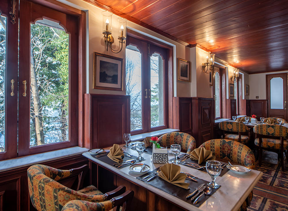 Complimentary Buffet Breakfast At The Marco Polo Restaurant