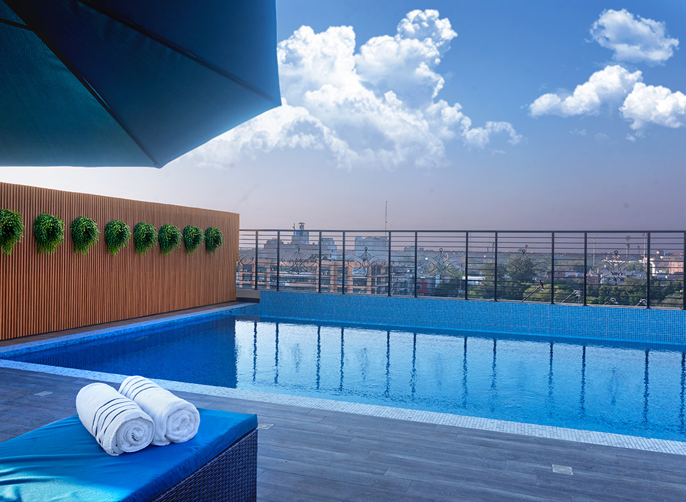 Roof Top Swimming Pool