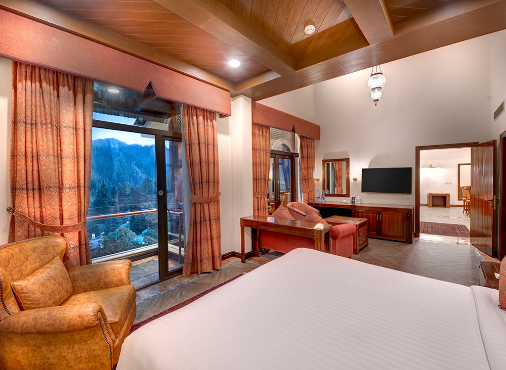 Mountain-View Balconies