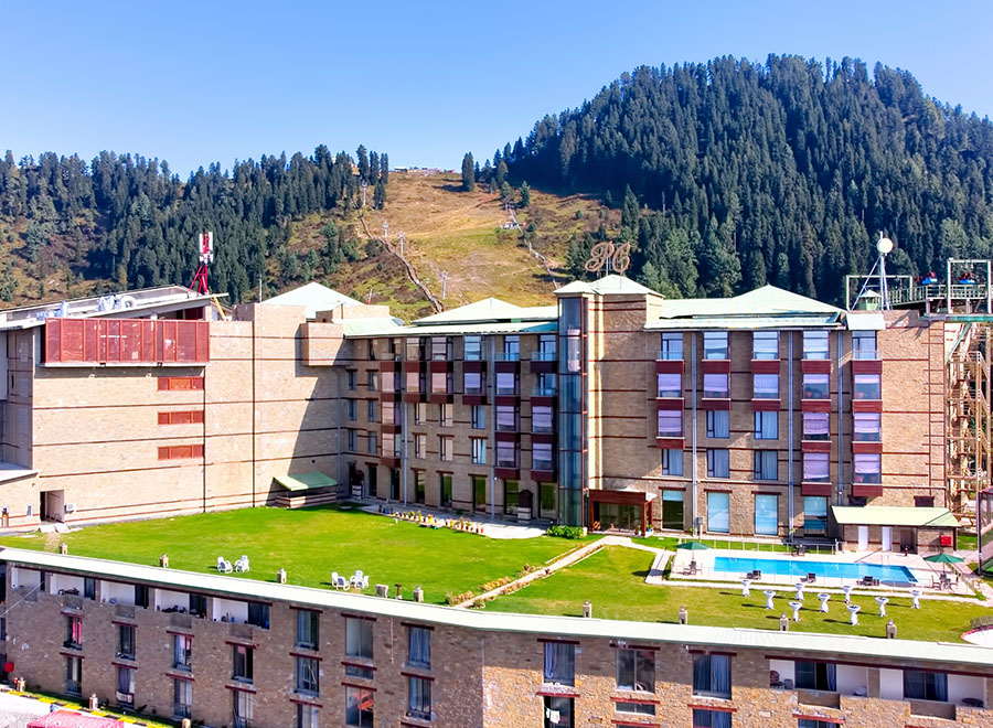 The Best Malam Jabba Hotel in Pakistan | PC Hotel Malam Jabba