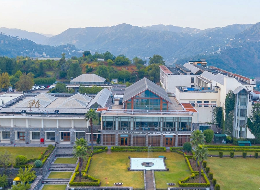 Luxury Hotels in Muzaffarabad for Couples with Mountain Views