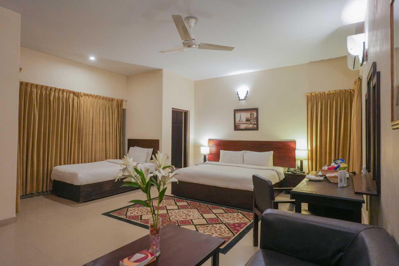 Deluxe Twin Room