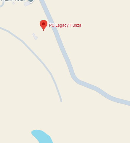 PC Legacy Hunza location map