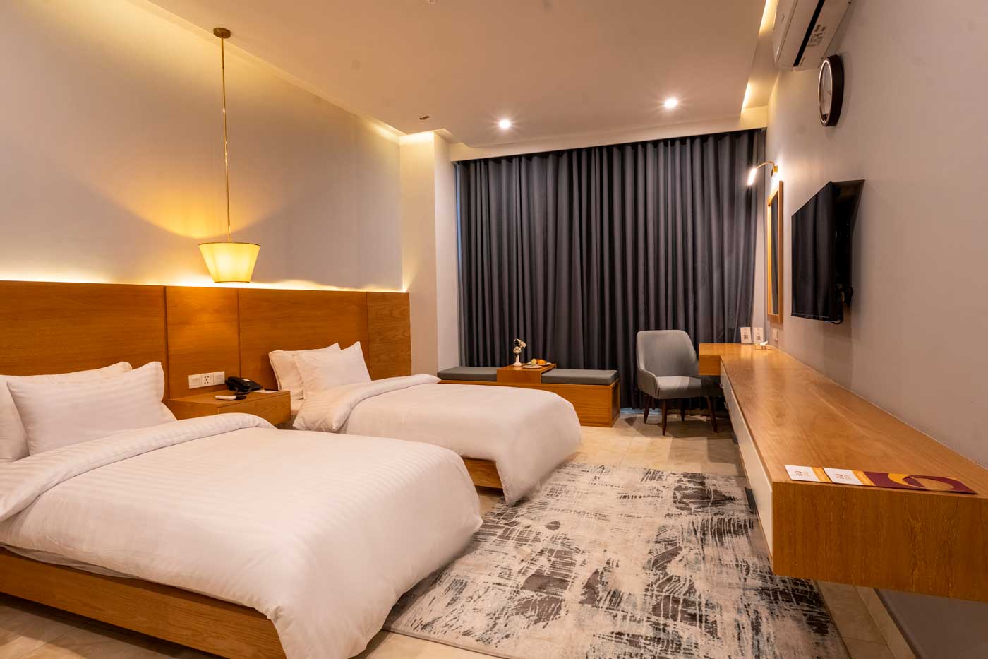 Deluxe Twin Room