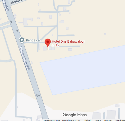 Hotel One Bahawalpur location map
