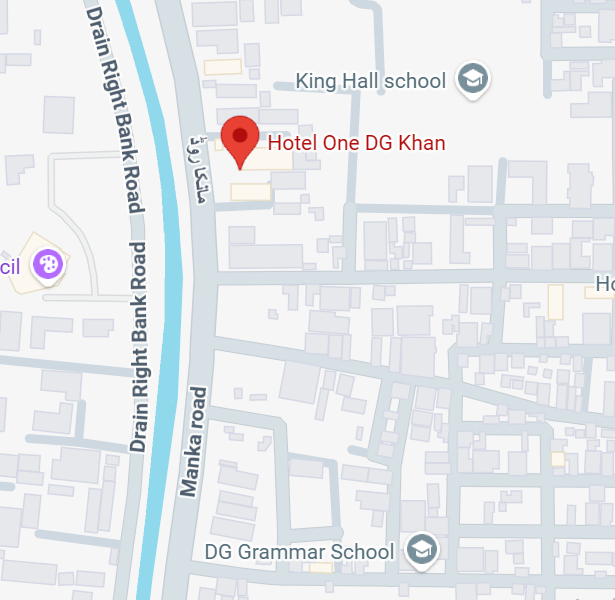 Hotel One Dera Ghazi Khan location map