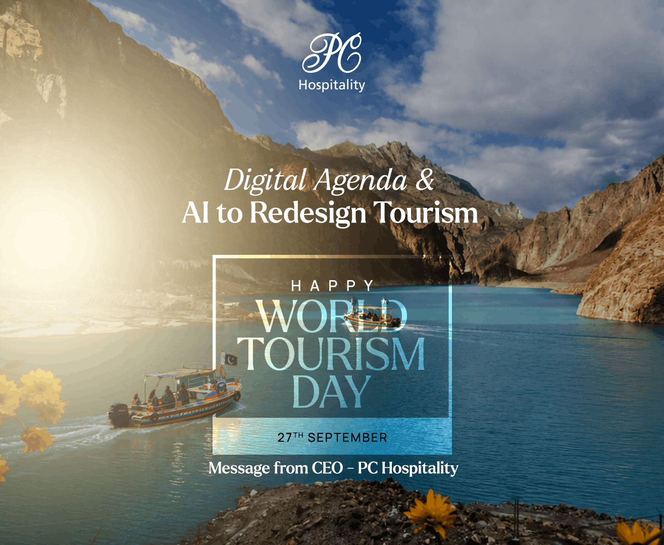 World Tourism Day - Digital Agenda and Artificial Intelligence to Redesign Tourism